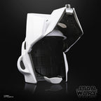 Productafbeelding Star Wars - Scout Trooper Black Series Premium Helm