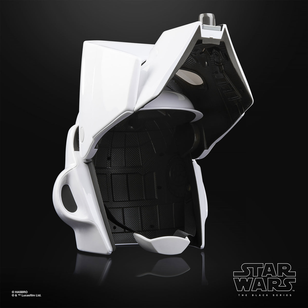 Productafbeelding Star Wars - Scout Trooper Black Series Premium Helm