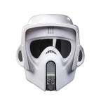 Productafbeelding Star Wars - Scout Trooper Black Series Premium Helm