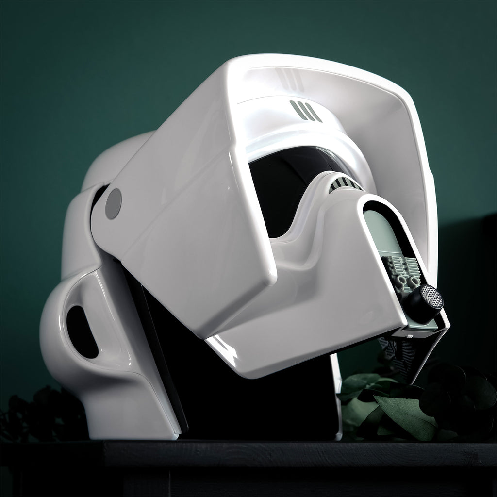 Productafbeelding Star Wars - Scout Trooper Black Series Premium Helm