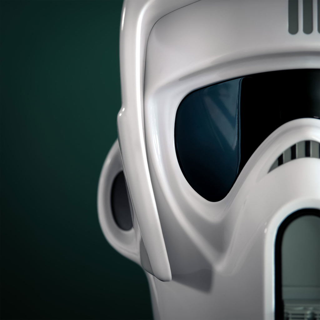 Productafbeelding Star Wars - Scout Trooper Black Series Premium Helm