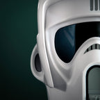 Productafbeelding Star Wars - Scout Trooper Black Series Premium Helm
