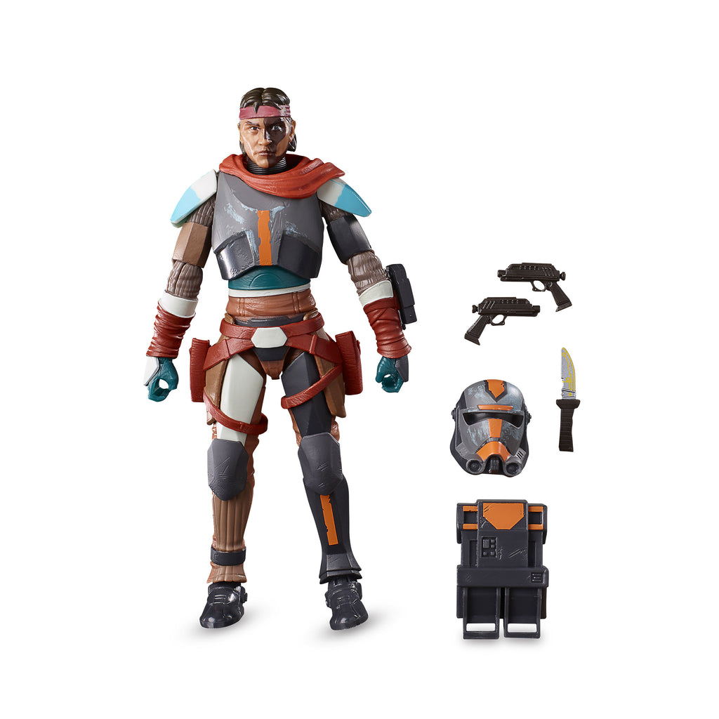 Productafbeelding Star Wars - Hunter (Huurlinguitrusting) Actiefiguur