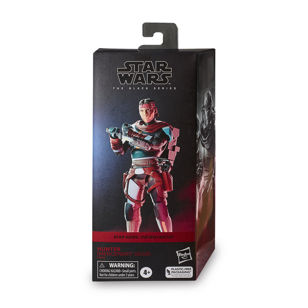 Productafbeelding Star Wars - Hunter (Huurlinguitrusting) Actiefiguur