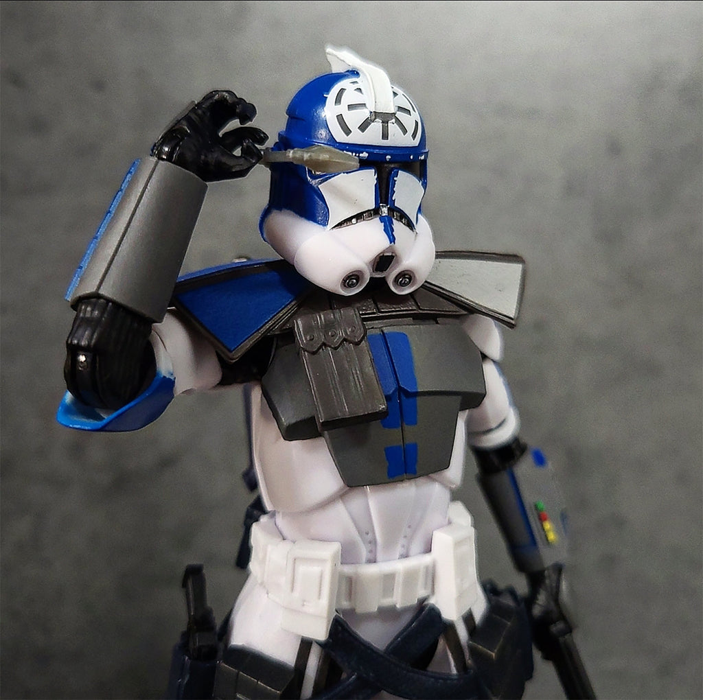 Productafbeelding Star Wars The Clone Wars - Clone Commander Jesse Actiefiguur