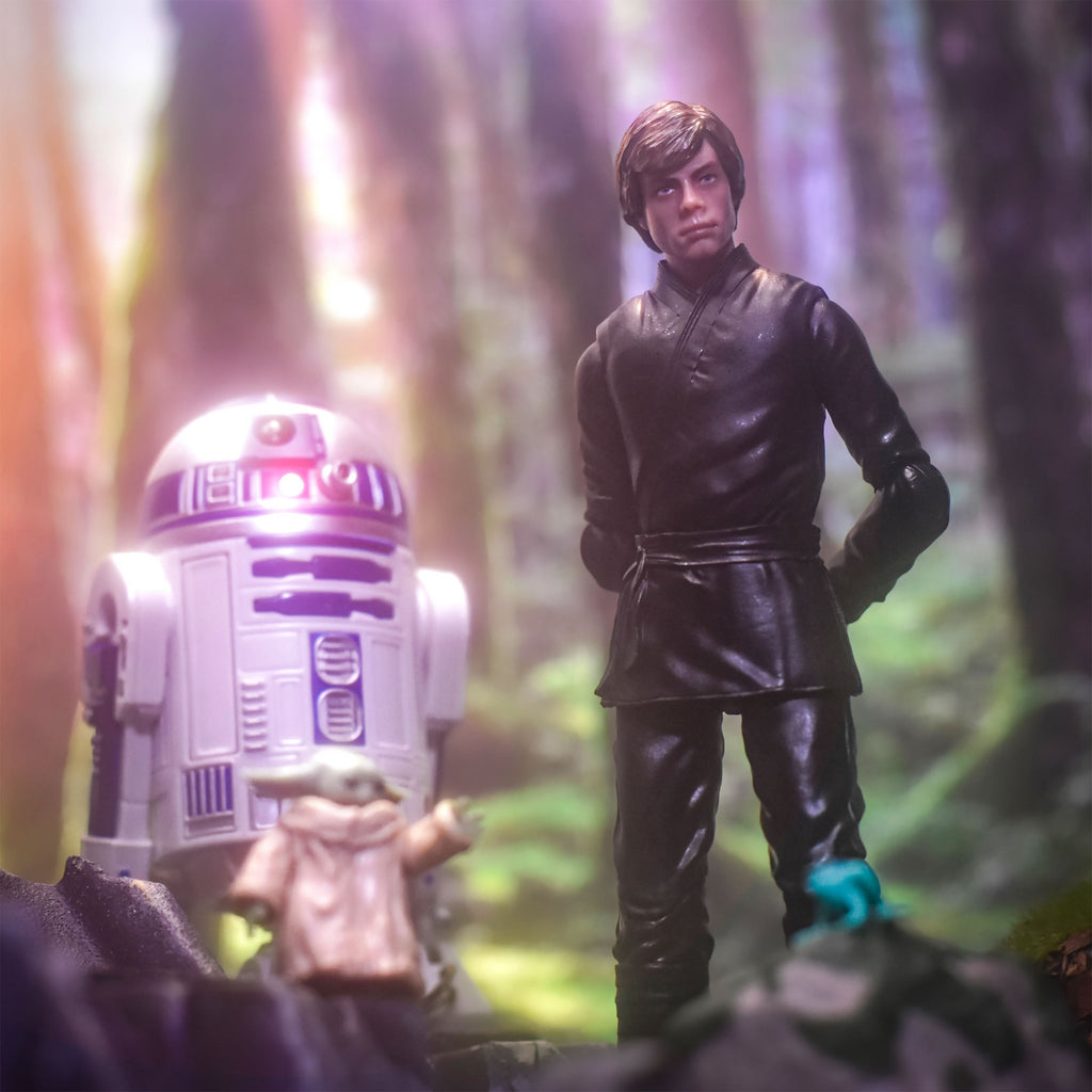 Product image Grogu & Luke Skywalker Action Figure Set - Star Wars The Book of Boba Fett
