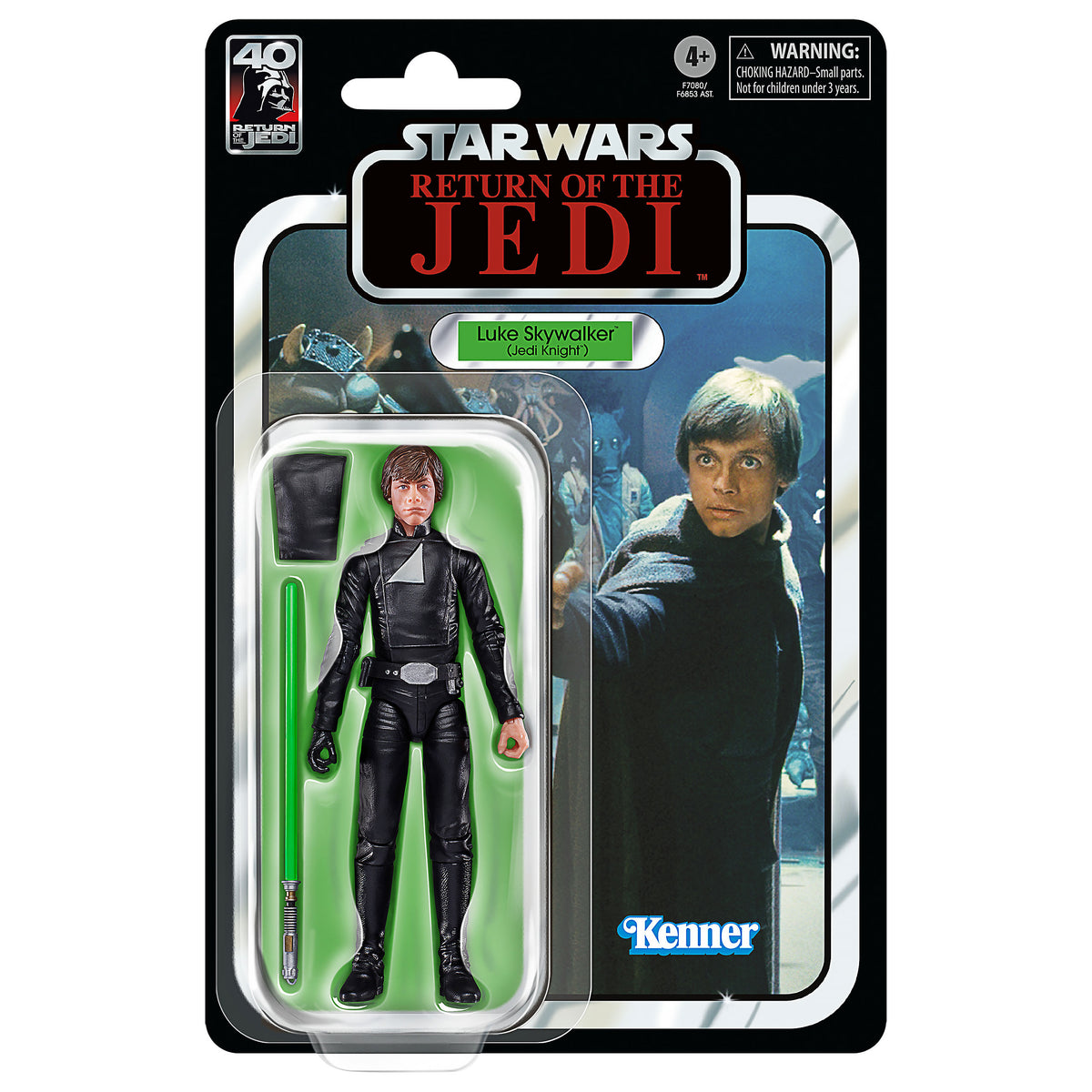 Productafbeelding Luke Skywalker (Jedi Knight) Black Series Actiefiguur - Star Wars