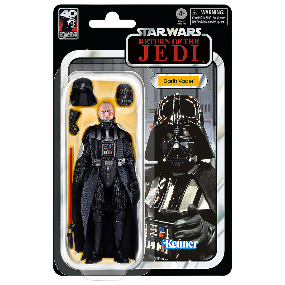 Productafbeelding Star Wars - Darth Vader Black Series Actiefiguur