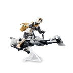 Productafbeelding Star Wars - Speeder Bike met Scout Trooper & Grogu Actiefiguur