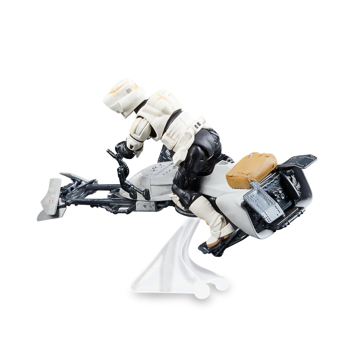 Productafbeelding Star Wars - Speeder Bike met Scout Trooper & Grogu Actiefiguur