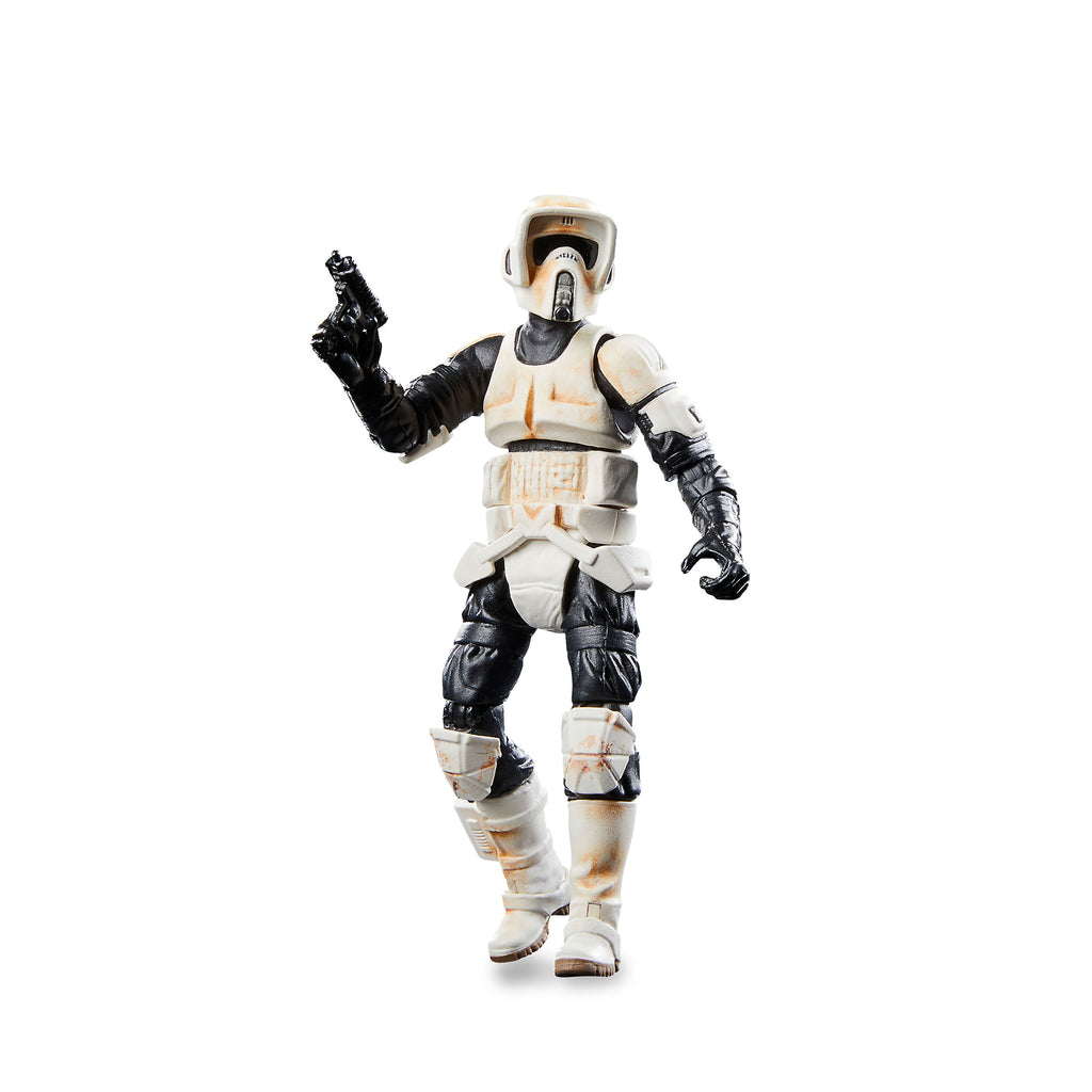 Productafbeelding Star Wars - Speeder Bike met Scout Trooper & Grogu Actiefiguur