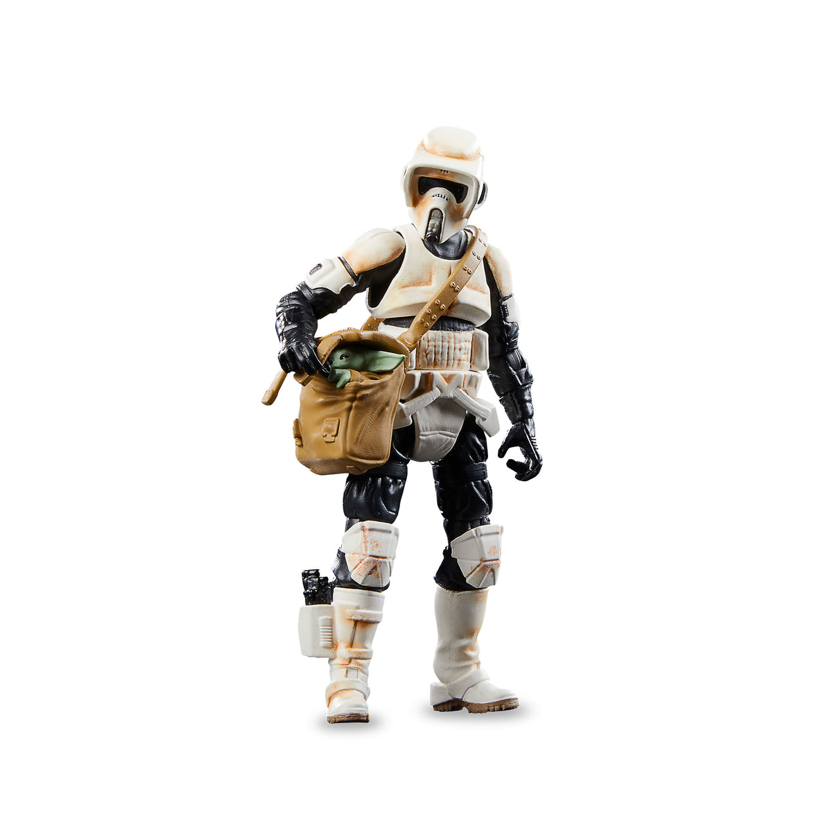 Productafbeelding Star Wars - Speeder Bike met Scout Trooper & Grogu Actiefiguur