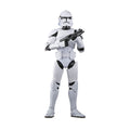 Productafbeelding Star Wars The Clone Wars - Fase II Clone Trooper Black Series Actiefiguur