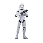Productafbeelding Star Wars The Clone Wars - Fase II Clone Trooper Black Series Actiefiguur