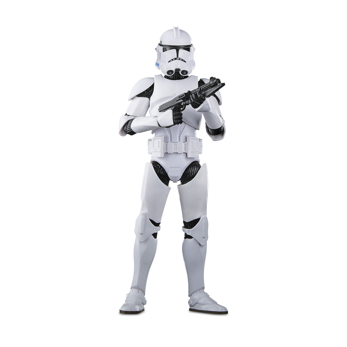 Productafbeelding Star Wars The Clone Wars - Fase II Clone Trooper Black Series Actiefiguur