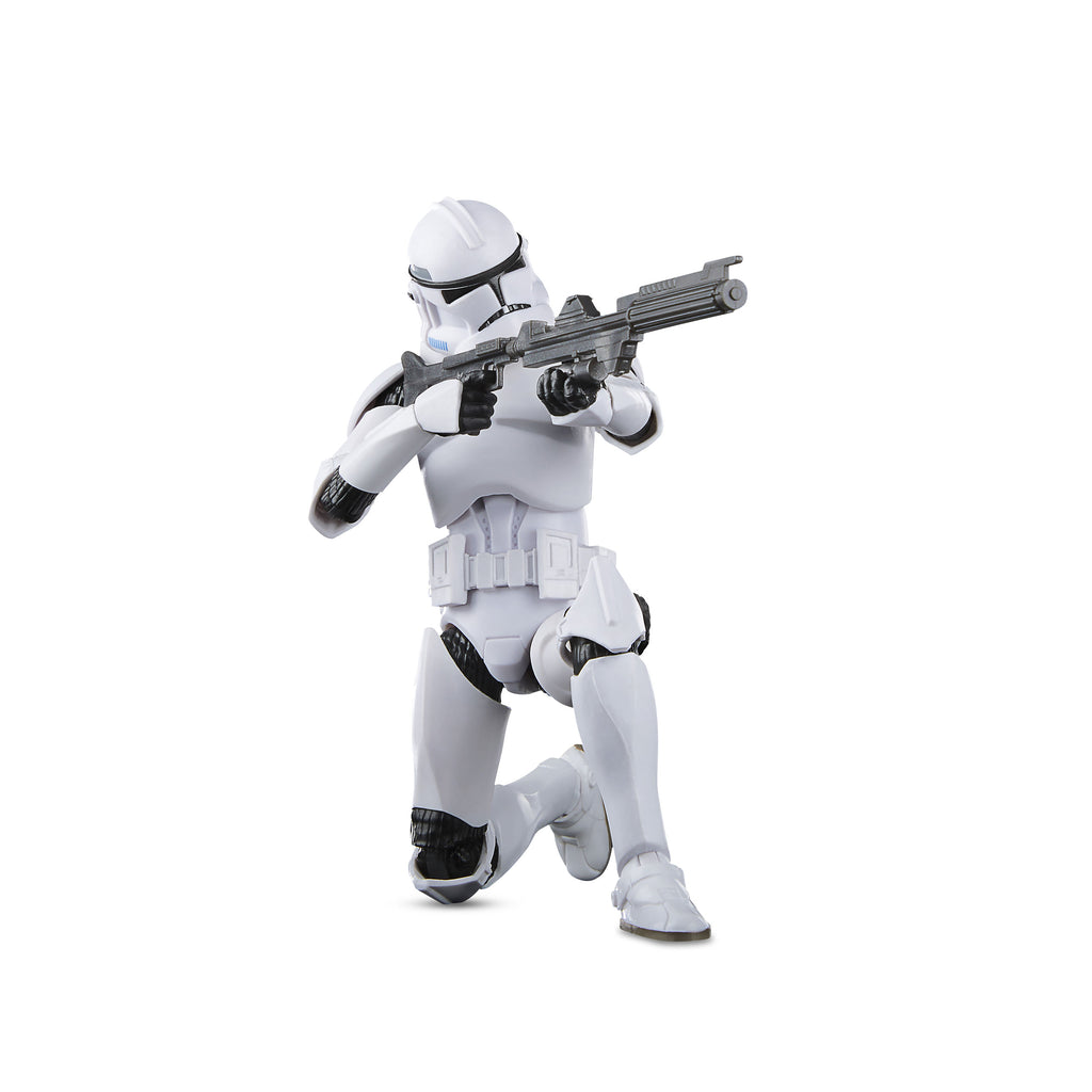 Productafbeelding Star Wars The Clone Wars - Fase II Clone Trooper Black Series Actiefiguur