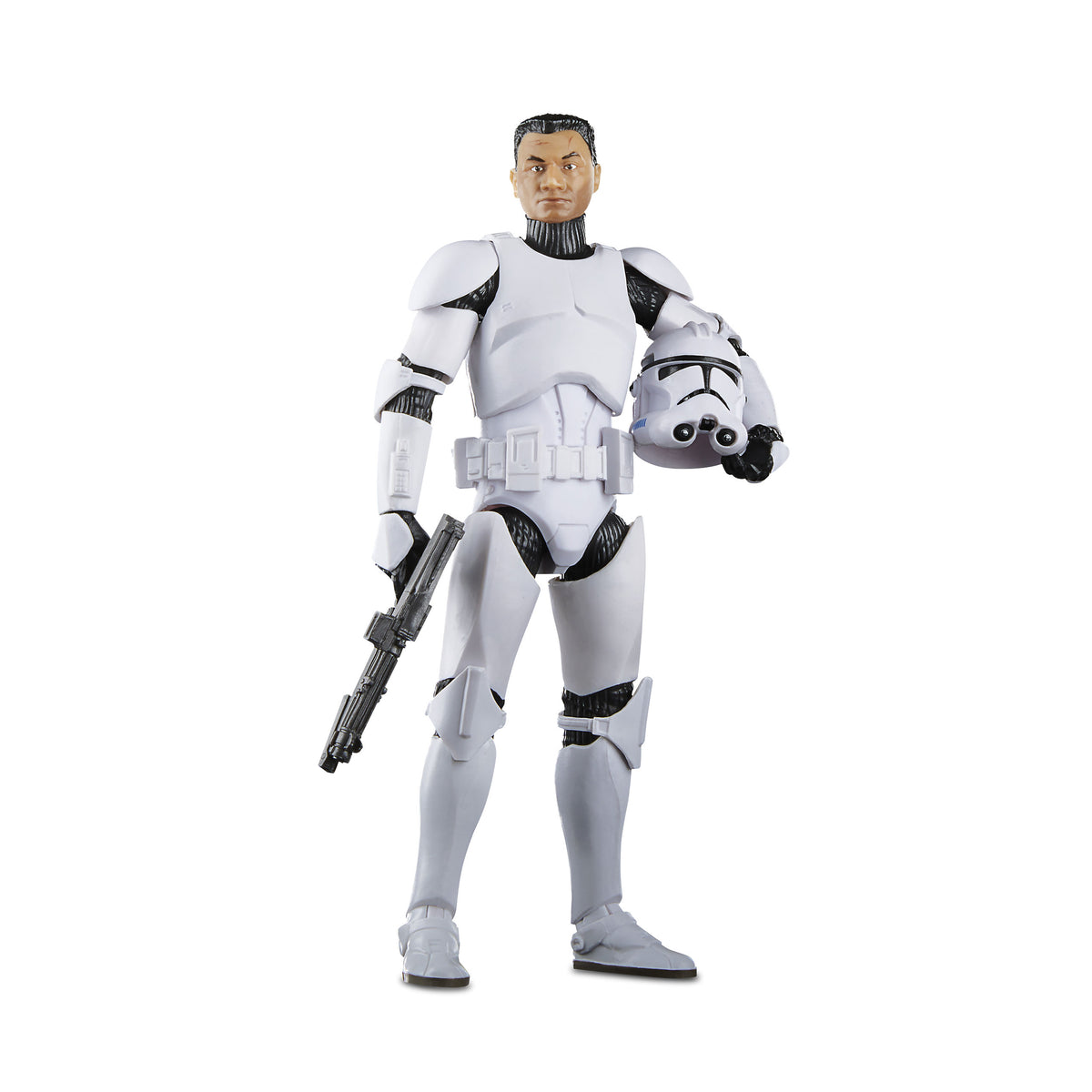 Productafbeelding Star Wars The Clone Wars - Fase II Clone Trooper Black Series Actiefiguur