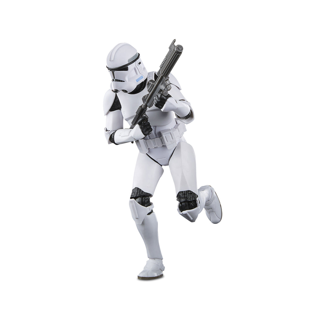 Productafbeelding Star Wars The Clone Wars - Fase II Clone Trooper Black Series Actiefiguur