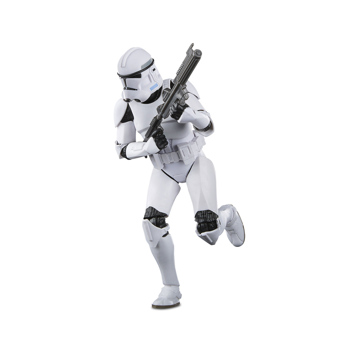Productafbeelding Star Wars The Clone Wars - Fase II Clone Trooper Black Series Actiefiguur