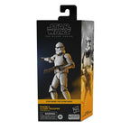 Productafbeelding Star Wars The Clone Wars - Fase II Clone Trooper Black Series Actiefiguur