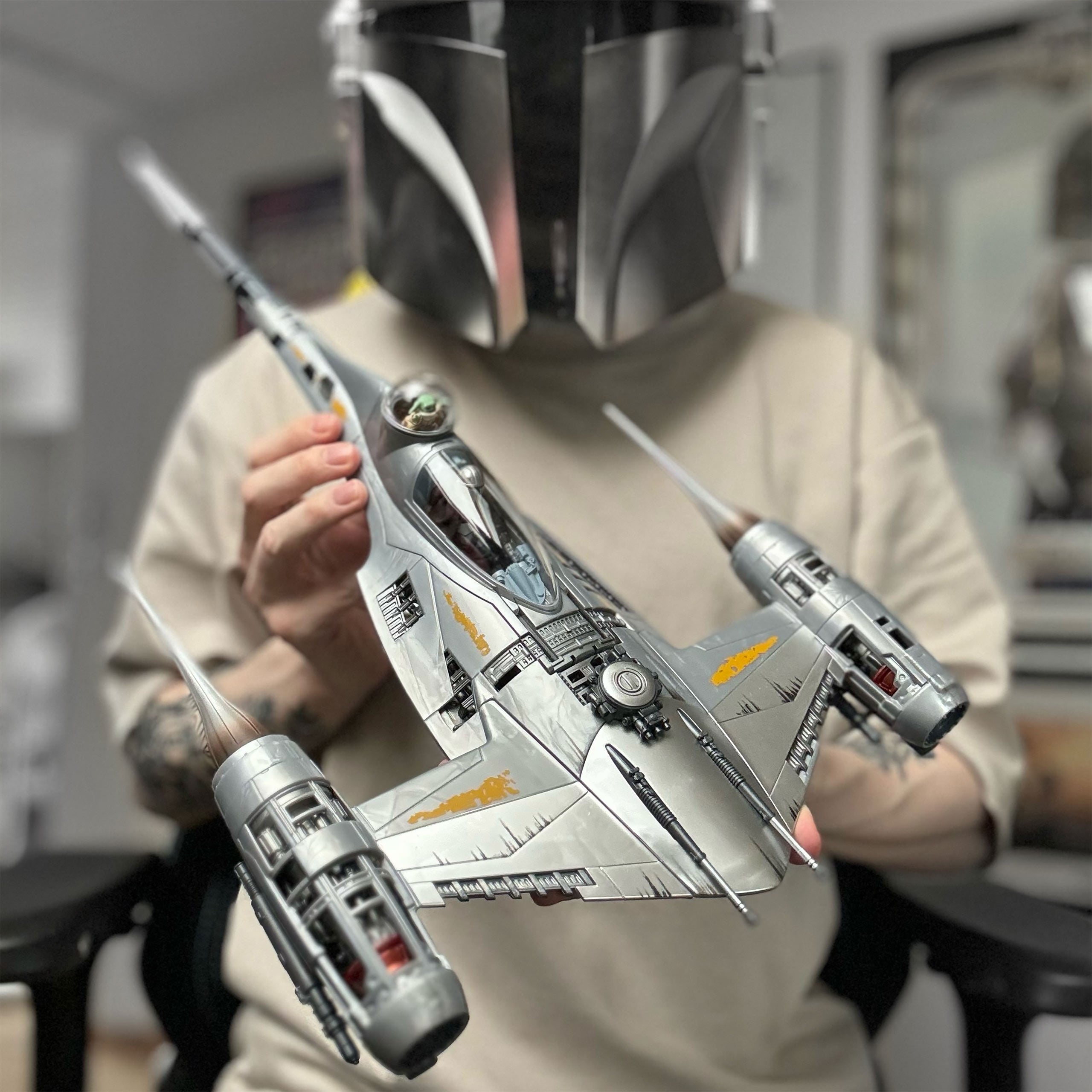 Productafbeelding Mandalorian's N-1 Starfighter Vintage Collection - Star Wars The Mandalorian