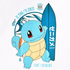 Productafbeelding Pokemon - Squirtle Surfer T-shirt wit