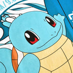 Productafbeelding Pokemon - Squirtle Surfer T-shirt wit