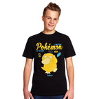 Product image Pokemon - Psyduck T-Shirt black