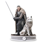 Productafbeelding Game of Thrones - Jon Snow met Ghost Beeldje