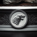 Productafbeelding Game of Thrones - Jon Snow met Ghost Beeldje