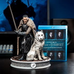 Productafbeelding Game of Thrones - Jon Snow met Ghost Beeldje