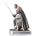 Productafbeelding Game of Thrones - Jon Snow met Ghost Beeldje