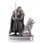 Productafbeelding Game of Thrones - Jon Snow met Ghost Beeldje