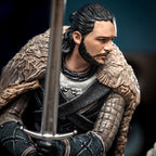 Productafbeelding Game of Thrones - Jon Snow met Ghost Beeldje