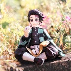 Productafbeelding Demon Slayer - Tanjiro Kamado Figuur Zittend