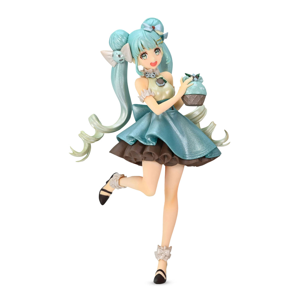 Productafbeelding Hatsune Miku - Sweet Sweets Series Choco Mint Figuur