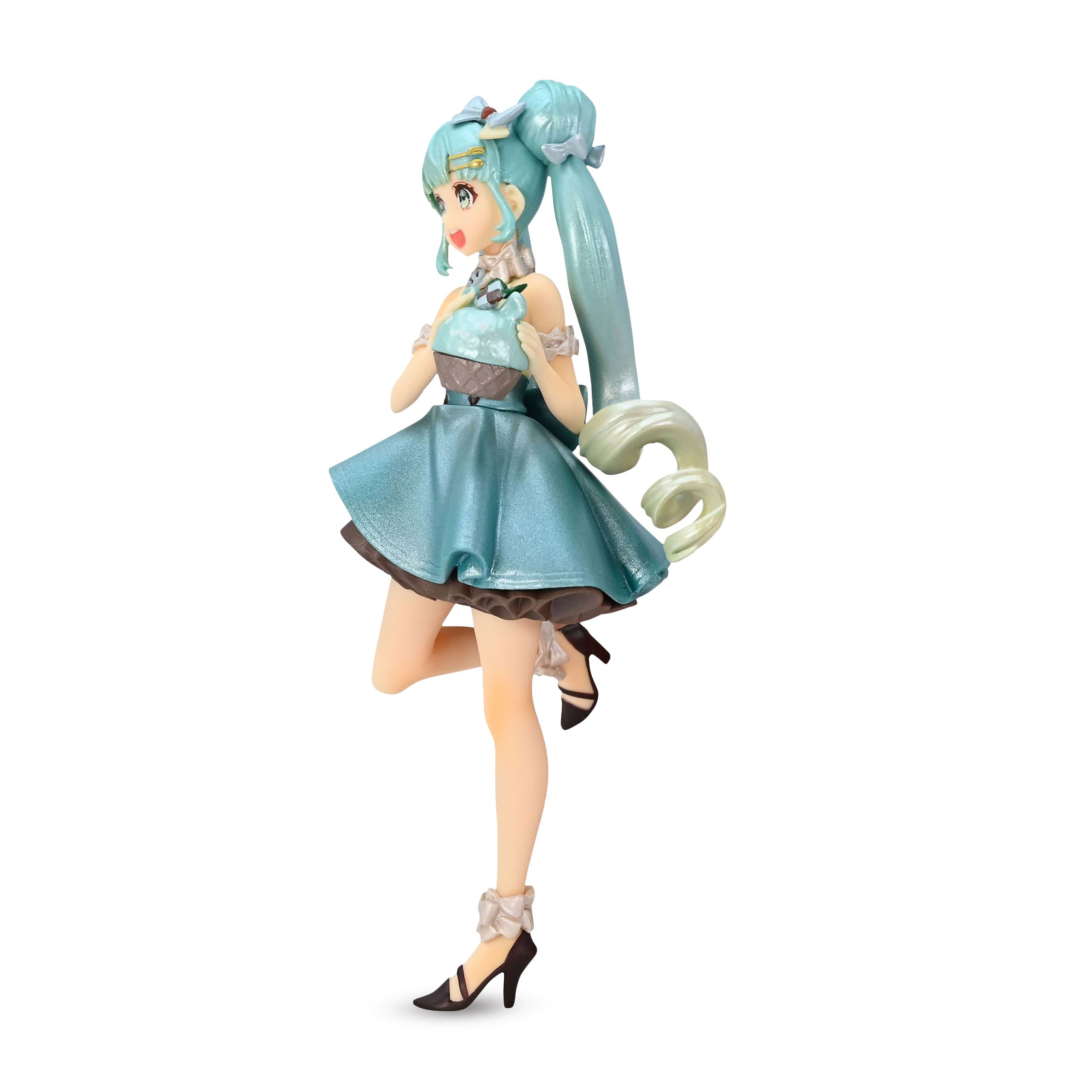 Productafbeelding Hatsune Miku - Sweet Sweets Series Choco Mint Figuur