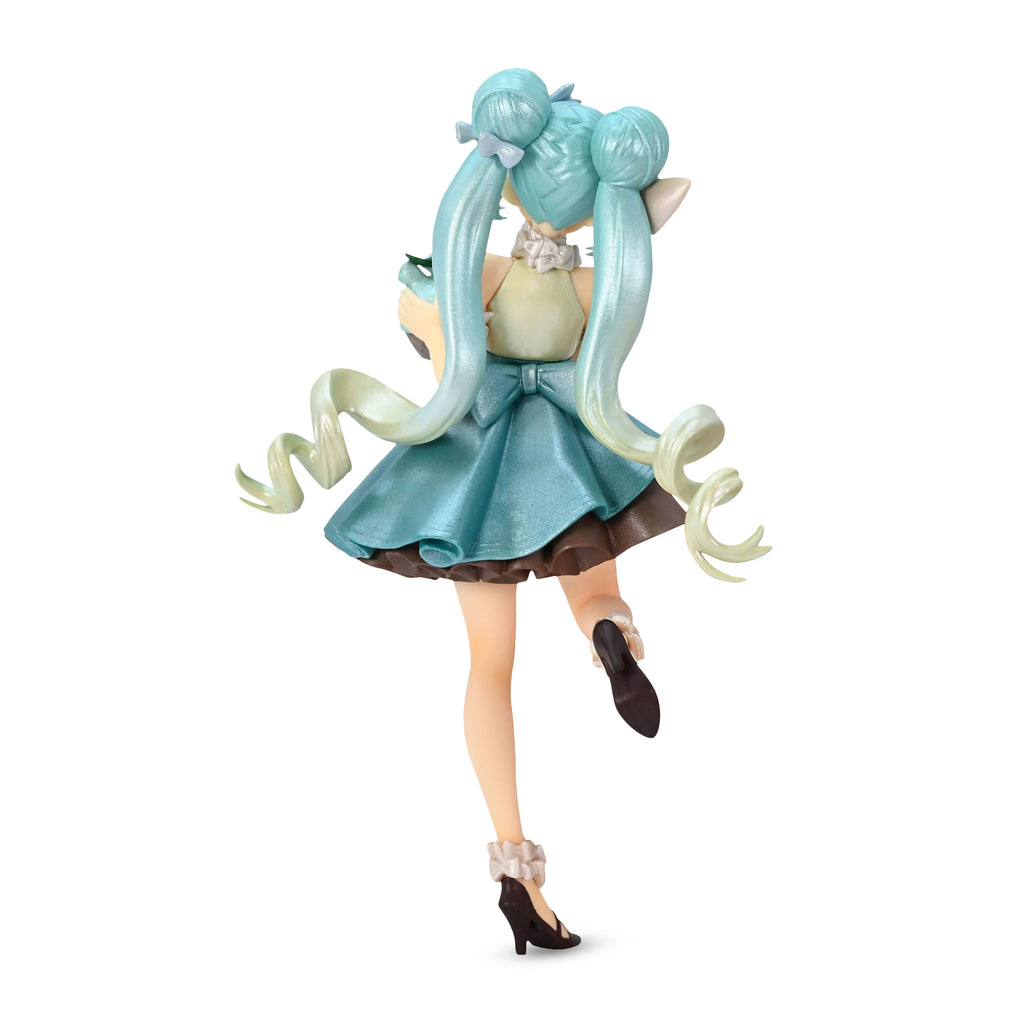 Productafbeelding Hatsune Miku - Sweet Sweets Series Choco Mint Figuur