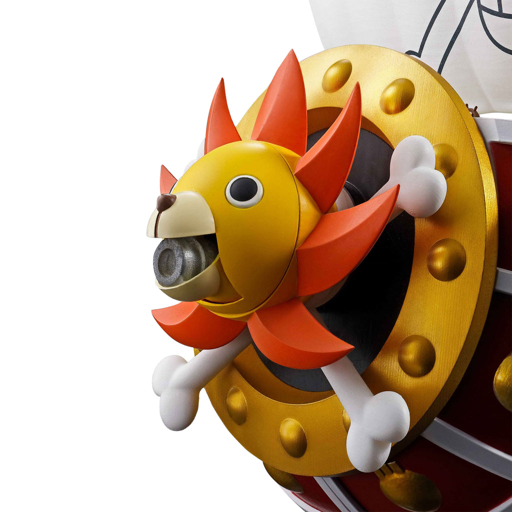 Productafbeelding One Piece - Thousand Sunny Chogokin Diecast Model