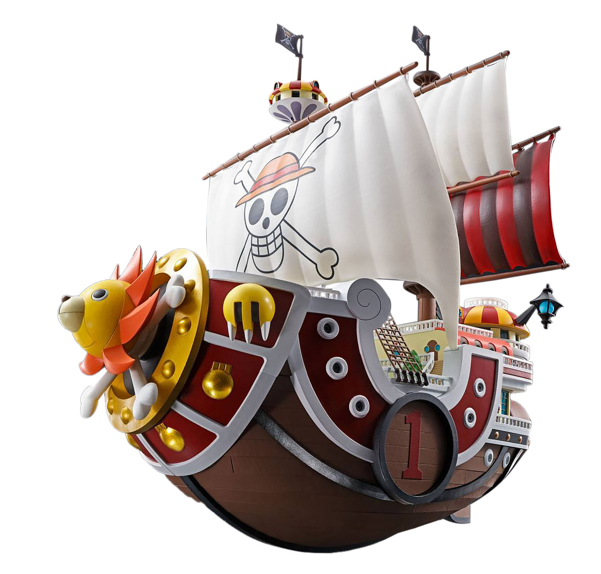 Productafbeelding One Piece - Thousand Sunny Chogokin Diecast Model