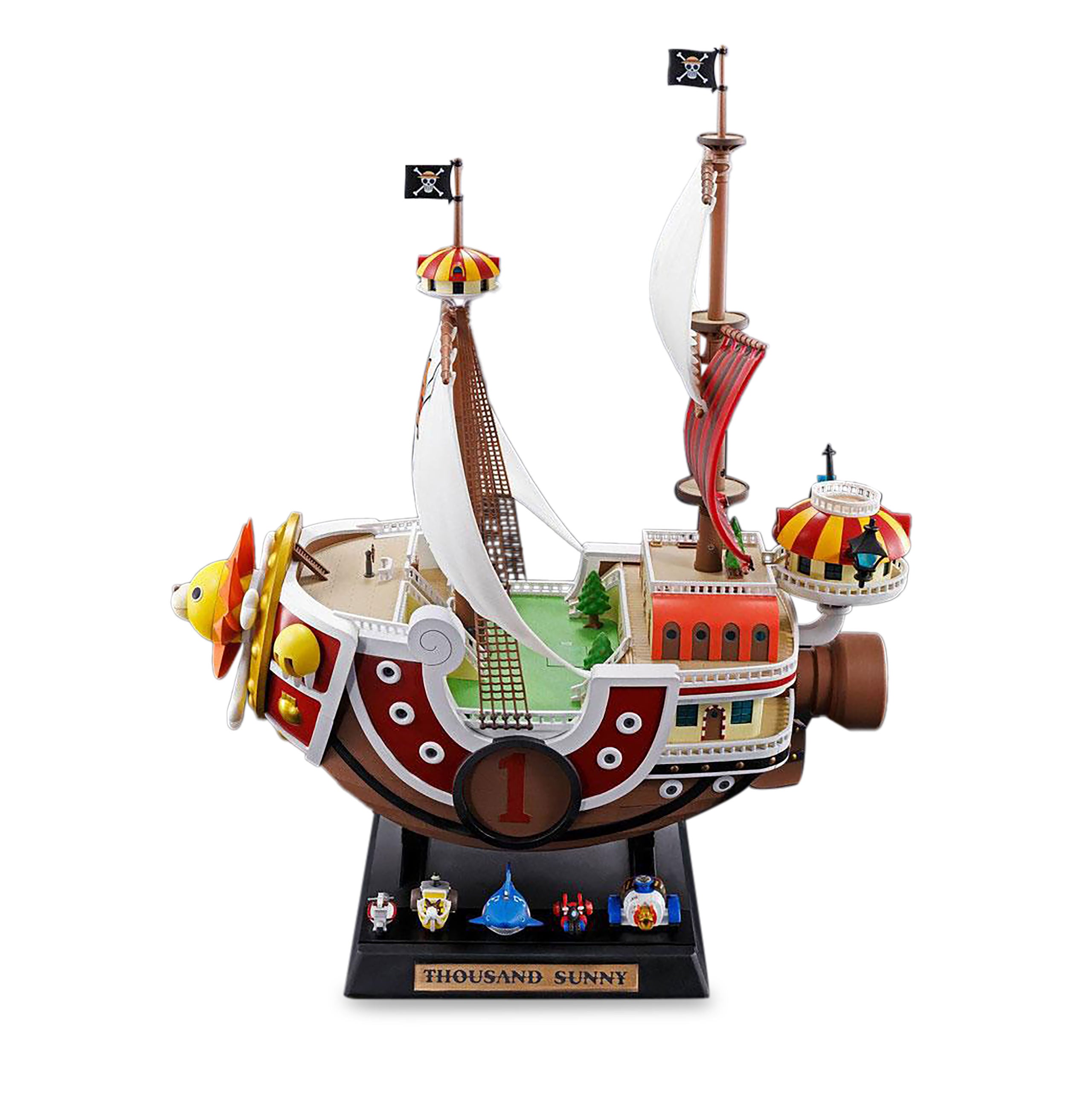 Productafbeelding One Piece - Thousand Sunny Chogokin Diecast Model