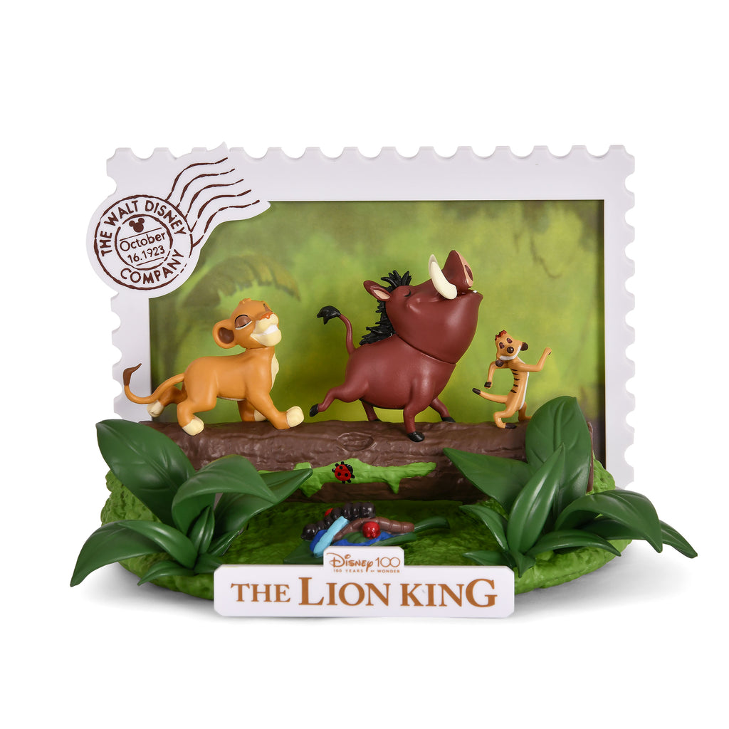 Productafbeelding De Leeuwenkoning D-Stage Diorama Figuur