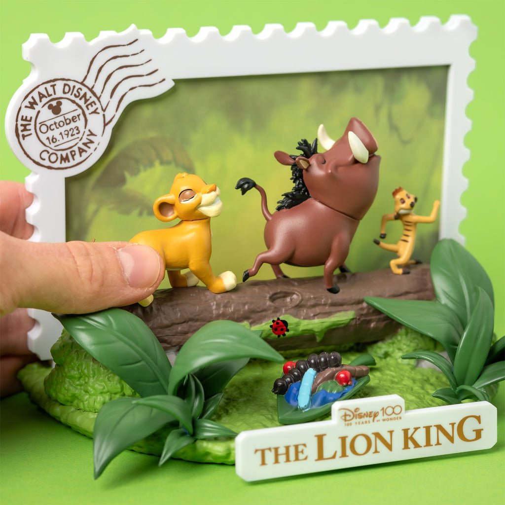 Productafbeelding De Leeuwenkoning D-Stage Diorama Figuur