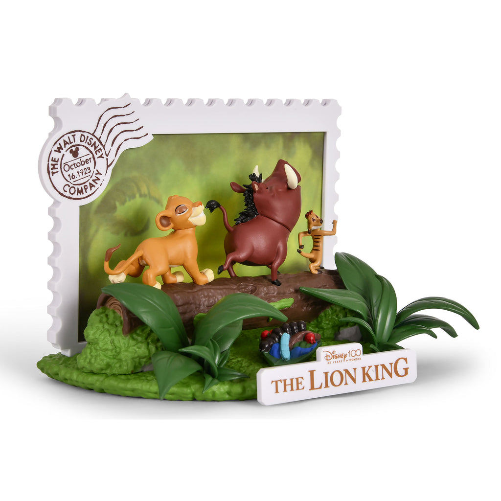Productafbeelding De Leeuwenkoning D-Stage Diorama Figuur