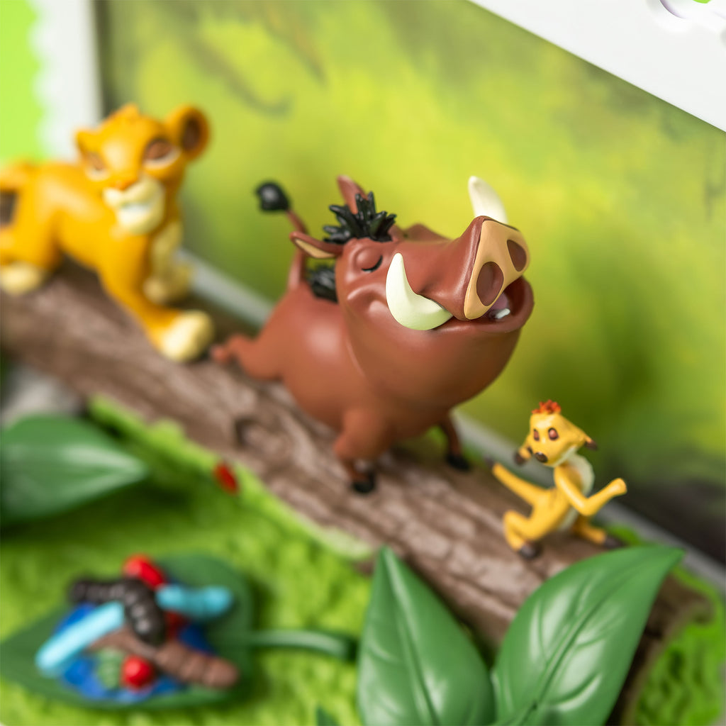 Productafbeelding De Leeuwenkoning D-Stage Diorama Figuur