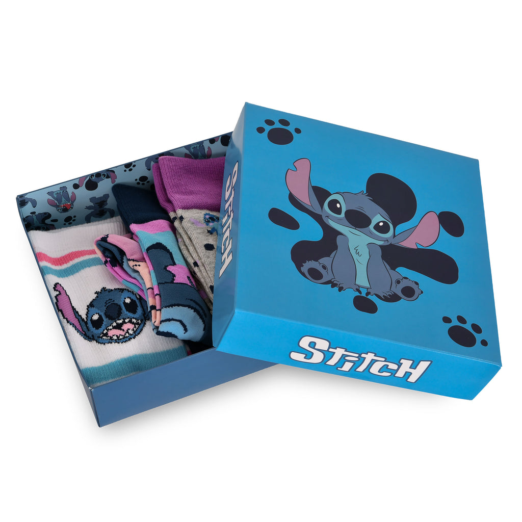 Productafbeelding Lilo & Stitch - Angel en Stitch Sokken 3 Set