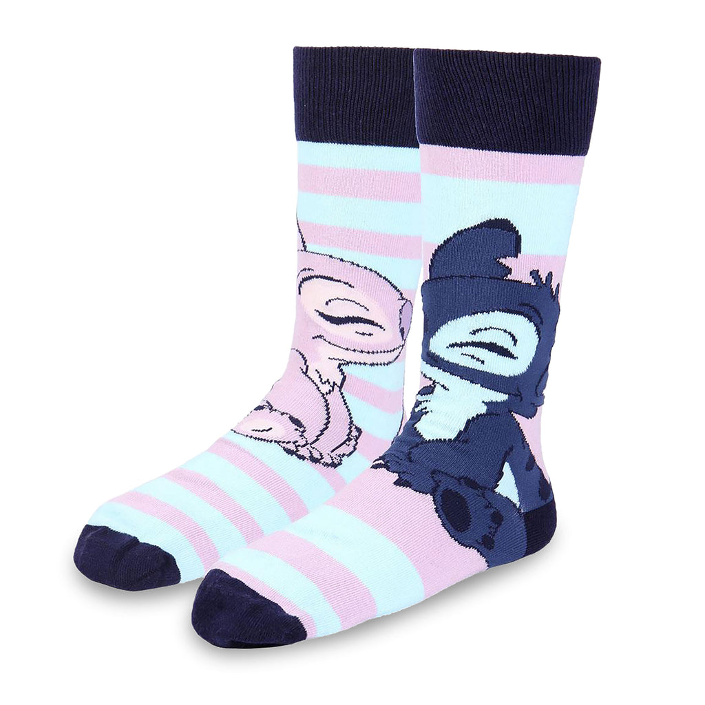 Productafbeelding Lilo & Stitch - Angel en Stitch Sokken 3 Set
