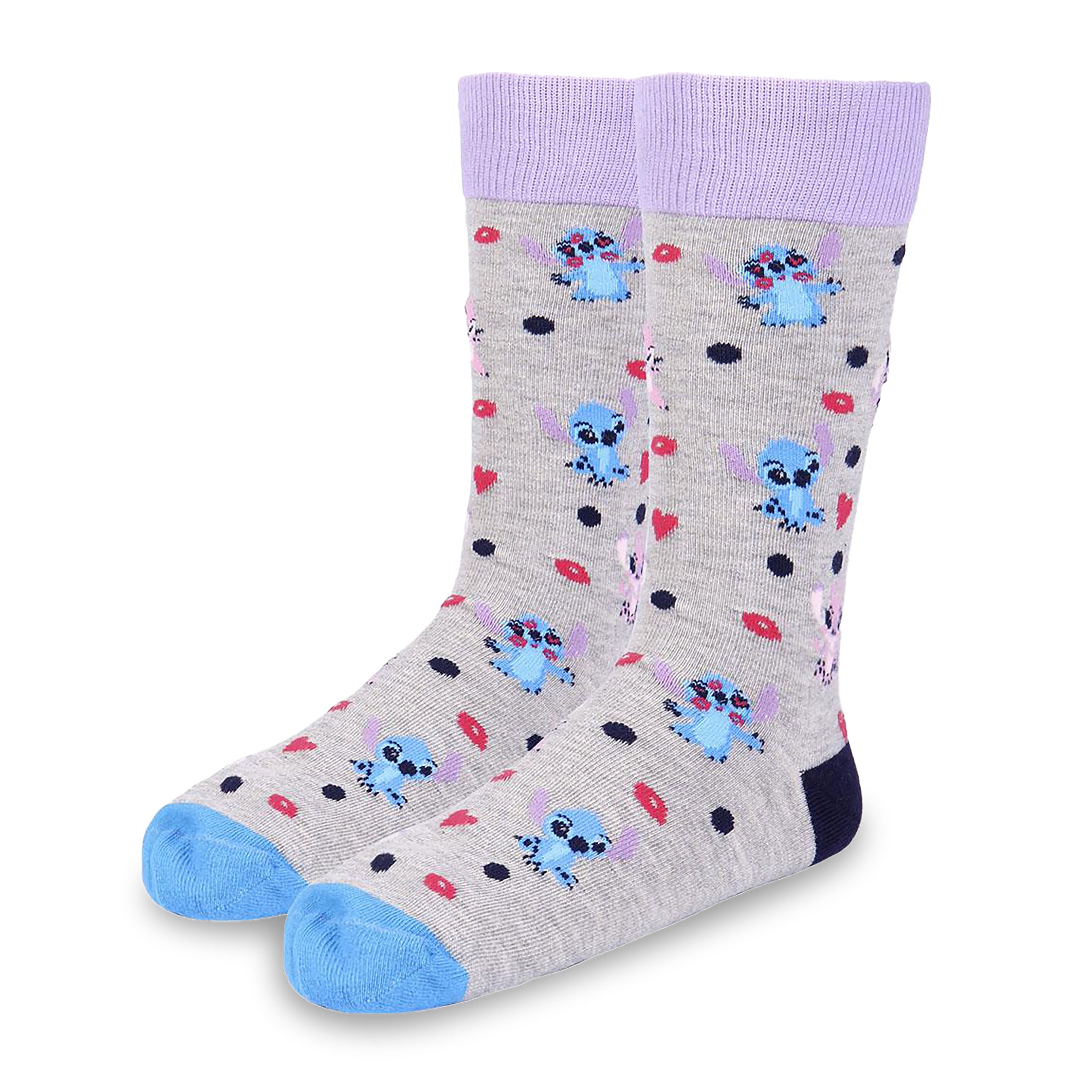Productafbeelding Lilo & Stitch - Angel en Stitch Sokken 3 Set
