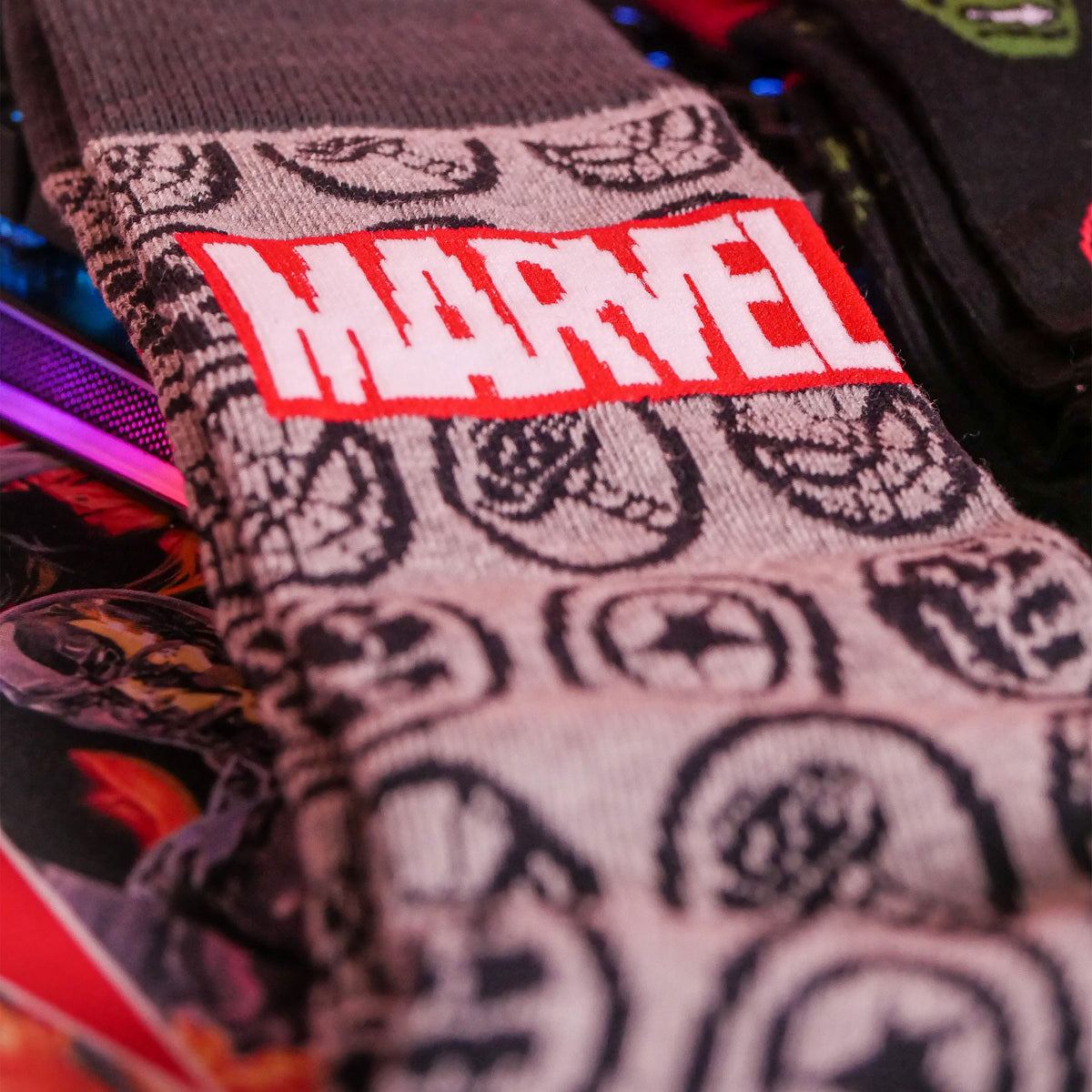 Productafbeelding Marvel - Helden Sokken 3-delige Set