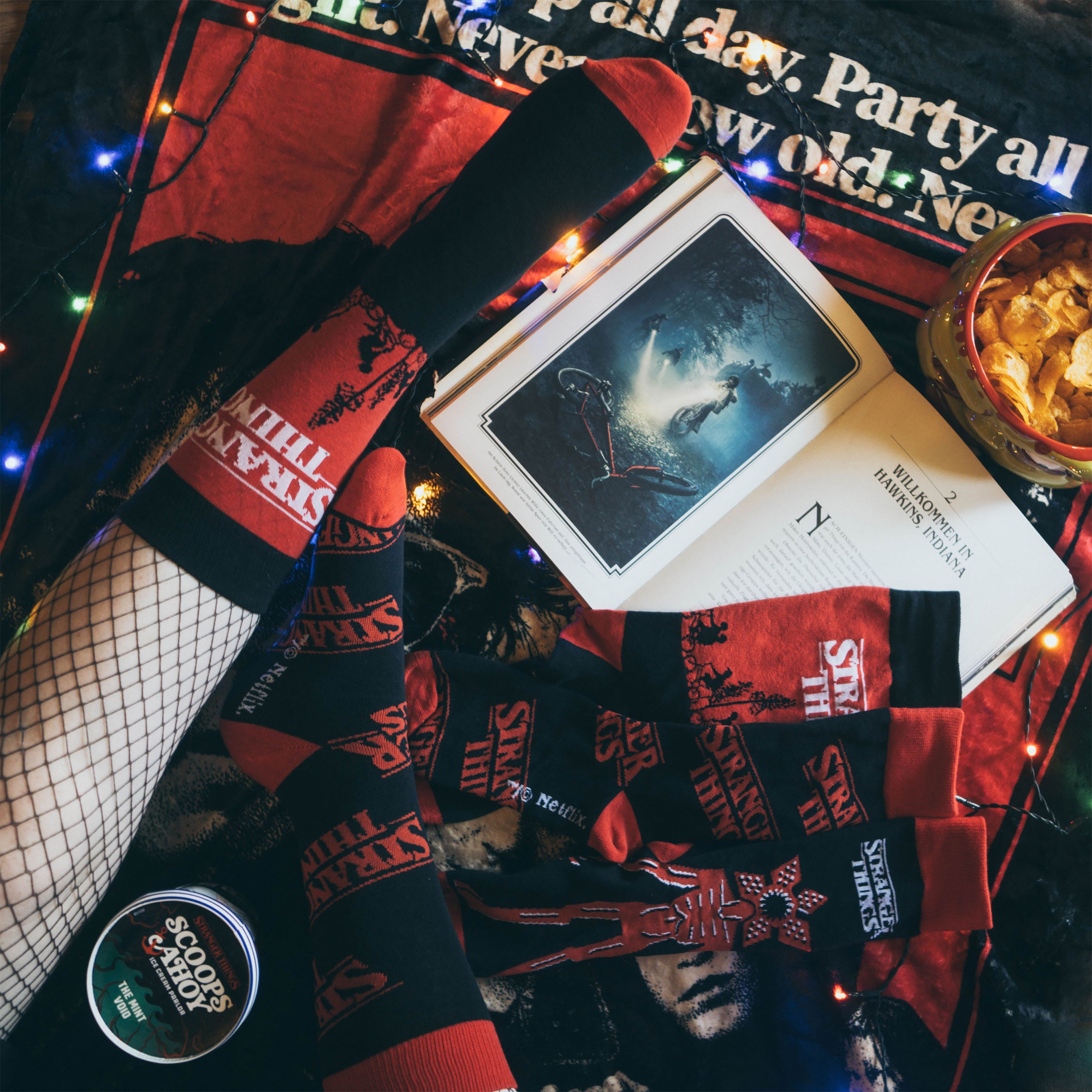 Productafbeelding Stranger Things - Sokken set van 3